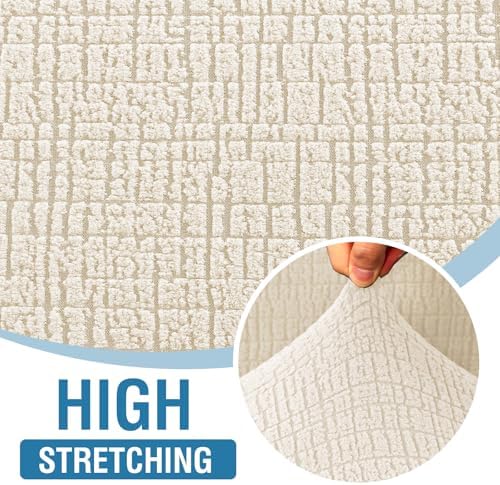 HVERSAILTEX Waterproof Sofa Slipcover with Elastic Bottom