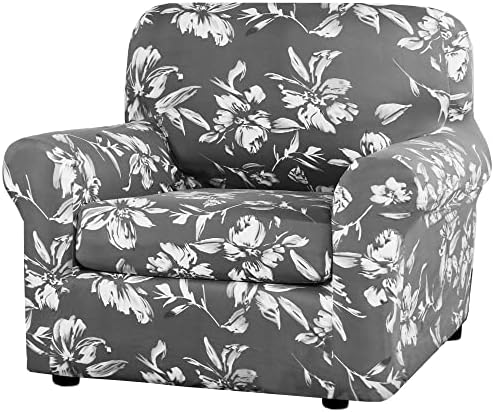 HVERSAILTEX Super Stretch 2 Piece Sofa Covers for Armchair