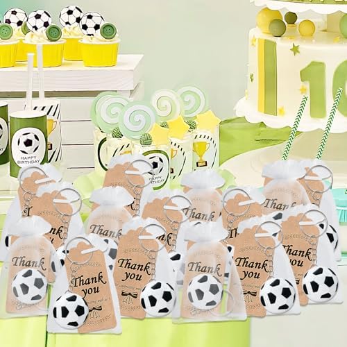 KeeStar 45 Pack Keyring Party Favor Sets
