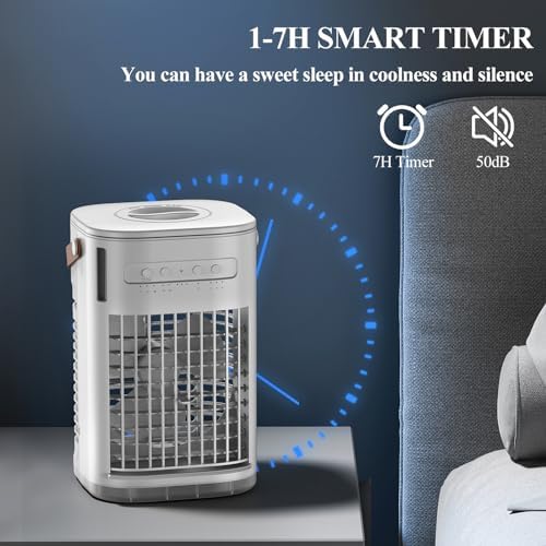FLOWBREEZE 3-in-1 Portable Air Cooler With Remote
