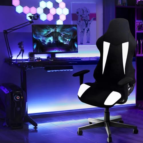 PEKJI Gaming Chair Covers Stretchable Elastic Washable
