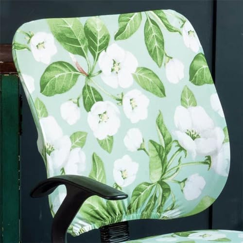 VIOKKO Office Chair Covers 2 Piece Stretchable Waterproof Slipcover