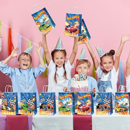 24pcs Hot Car Birthday Party Favor Bags
