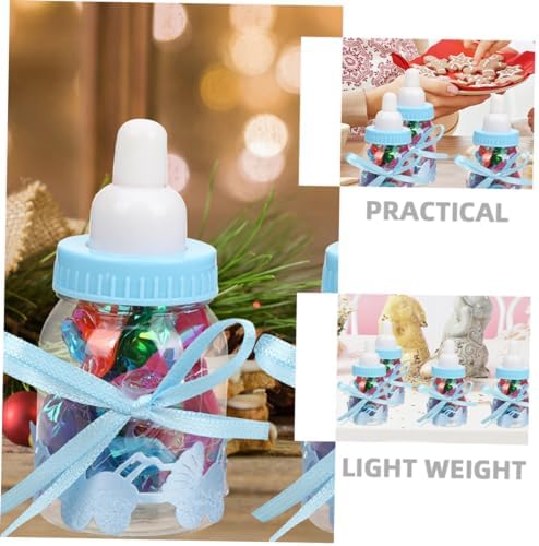 Unomor 6pcs Candy Bottle Party Favors for Women