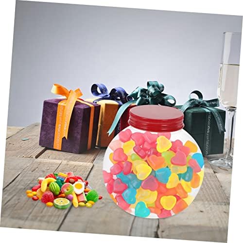 5pcs Christmas Candy Jars with Sealing Lids