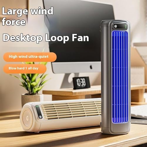 Brizac Quiet Portable Air Conditioner Fan