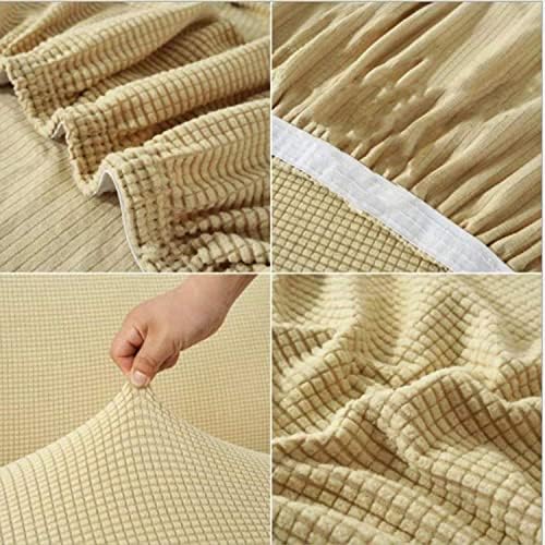 Sunnyway 2 Pcs Stretchable Computer Chair Seat Cover