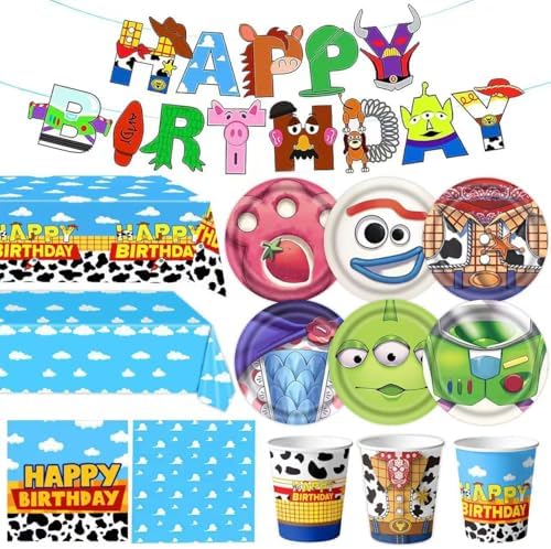 Gaming Birthday Party Decorations 123pcs for 30 Guests