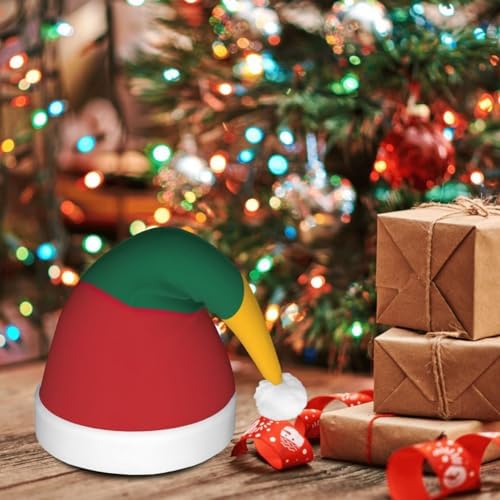 Lithuania Flag Christmas Hat with LED Lights