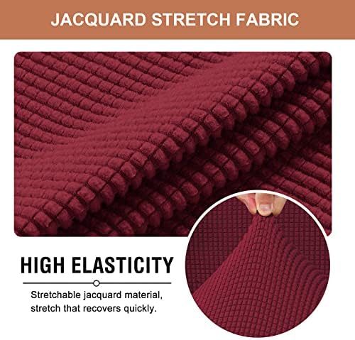 Eco-Ancheng 2 Piece Wingback Chair Slipcover