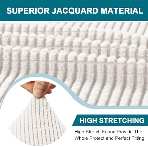 Turquoize T Cushion Chair Slipcover for Living Room