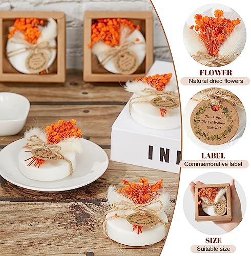 Demissle 24 Pack Scented Soap Wedding Favors