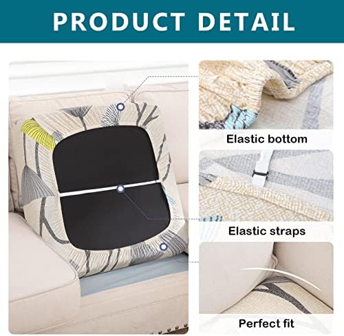 hyha Dandelion Flower Sofa Slipcover 1 Pack