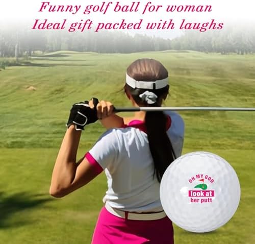 Golf Ball Bachelor Party Favor with Funny Design