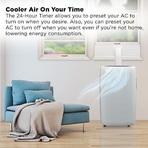 TCL 6P31C 6000 BTU 3-in-1 Fan AC Dehumidifier Portable Unit