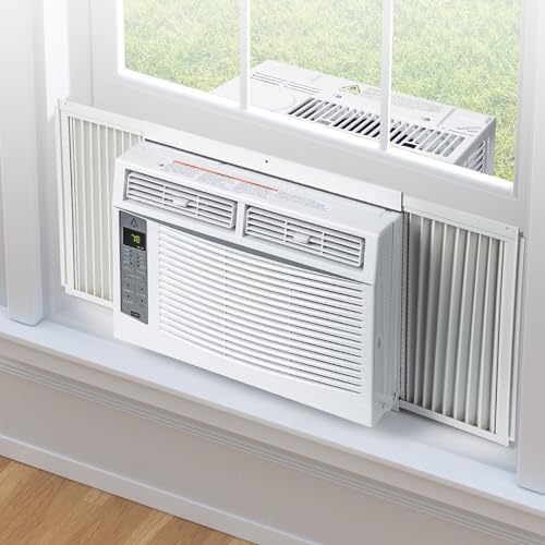 GAOMON 6000 BTU Window Air Conditioner with Remote and App Control