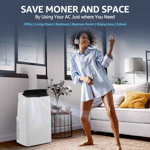 Garvee 14000 BTU Portable Air Conditioner for Efficient Cooling
