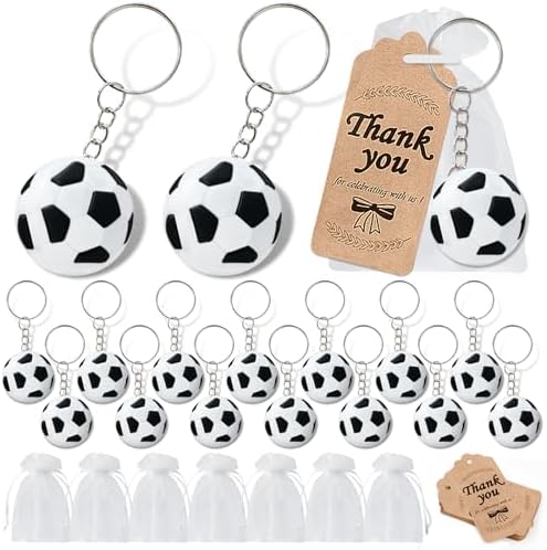 KeeStar 45 Pack Keyring Party Favor Sets