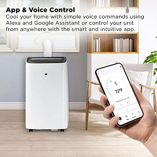 TCL 10PH94C Smart Portable Air Conditioner with Heat