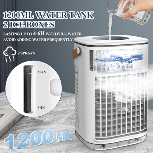 FLOWBREEZE 3-in-1 Portable Air Cooler With Remote