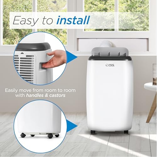 Commercial Cool CPT10HWB 14000 BTU Portable Air Conditioner