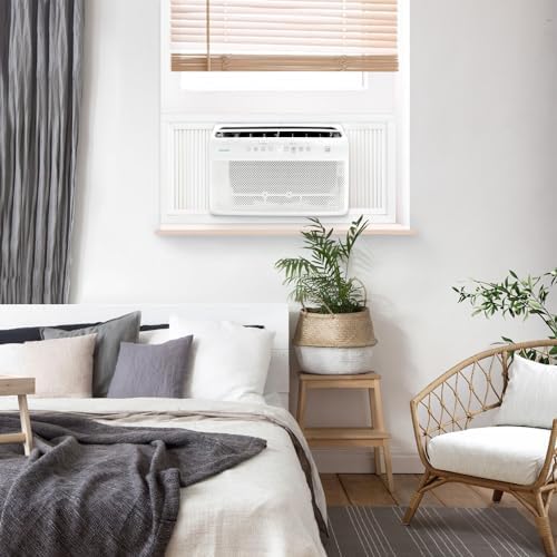 Keystone Energy Star 8000 BTU Window AC with Heat and Remote