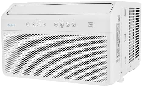 Keystone Energy Star 8000 BTU Window AC with Heat and Remote