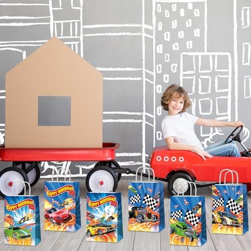 24pcs Hot Car Birthday Party Favor Bags