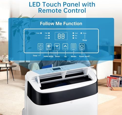 Garvee 10000BTU Portable AC Unit with Remote Control