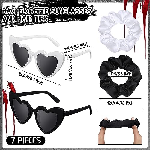 Silkfly 28 Pcs Bride Or Die Party Decor Gifts
