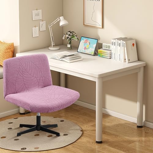Fuloon Criss Cross Chair Cover Mauve Pink