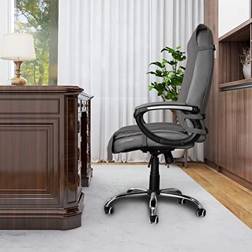 Easy-Going Quilted Microfiber Chair Cover with Memory Foam Cushion