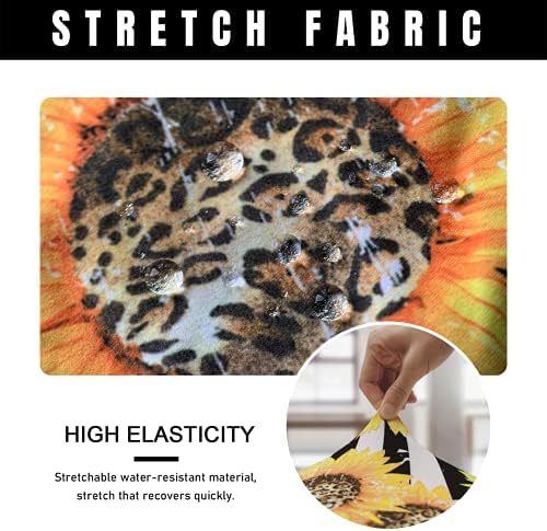 Staoovaif Office Chair Cover 2 Piece Waterproof Slipcover