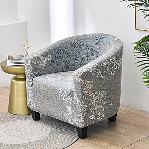 MIFXIN Armchair Slipcover for Club Chairs with Stretch Spandex Cover