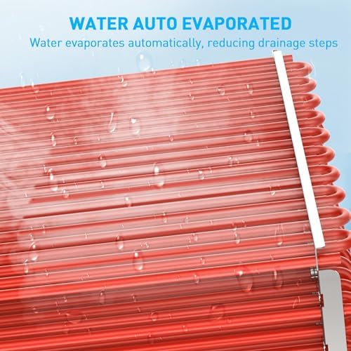 16000 BTU Inverter Portable AC Unit 3 in 1 with Dual Hose
