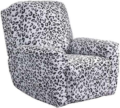 Stretch Recliner Chair Covers Leopard Print