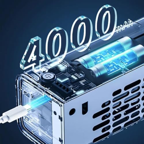 Maxbreeza Portable AC - 3 Speed Ultra Quiet Energy Efficient Cooling