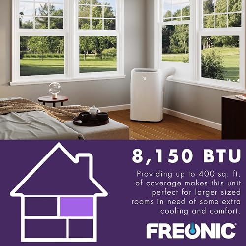 Freonic FHCP081AKR 8150 BTU Portable Air Conditioner White