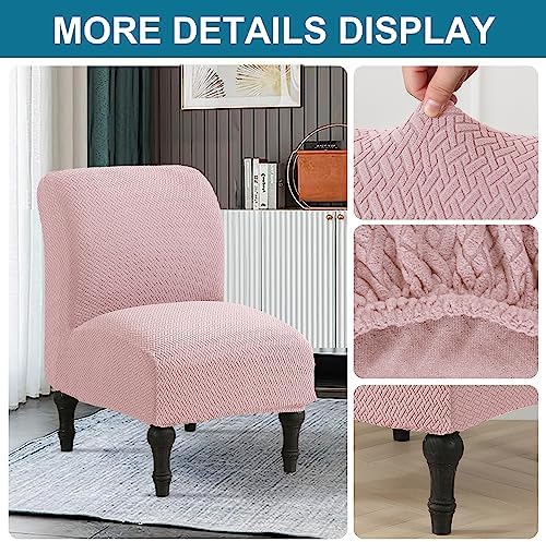 JIAN YA NA Armless Chair Cover Slipcover