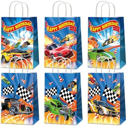 24pcs Hot Car Birthday Party Favor Bags
