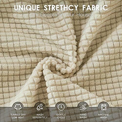 Sunnyway 2 Pcs Stretchable Computer Chair Seat Cover