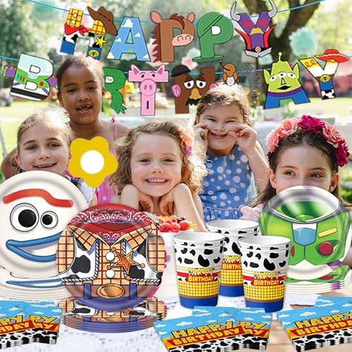 Gaming Birthday Party Decorations 123pcs for 30 Guests