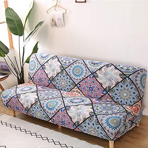 MIFXIN Armless Futon Slipcover for Living Room