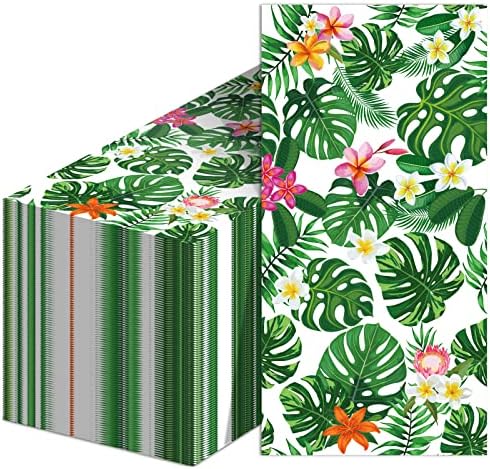 Hawaiian Luau Party Napkins 100 Pack Tiki Themed