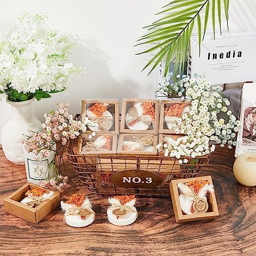 Demissle 24 Pack Scented Soap Wedding Favors