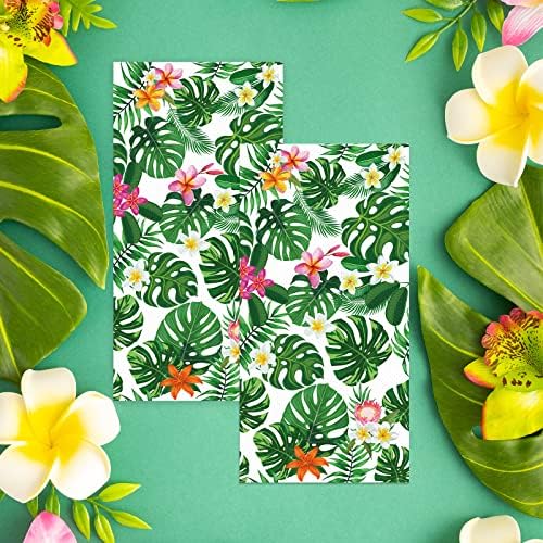 Hawaiian Luau Party Napkins 100 Pack Tiki Themed